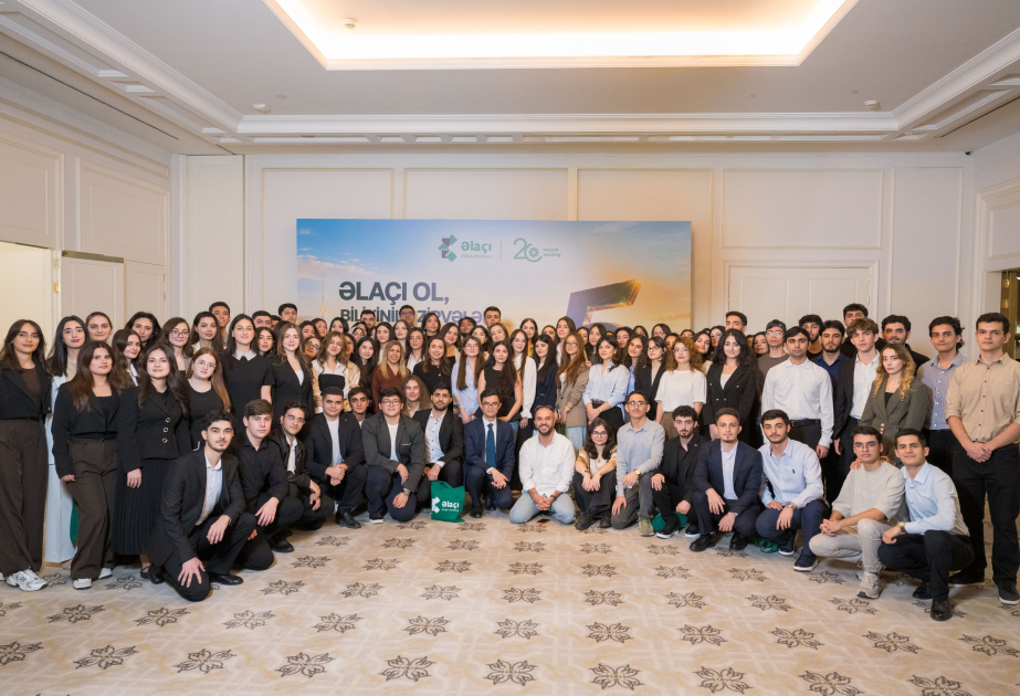 ®  PAŞA Holding tərəfindən təşkil edilən “Əlaçı” Təqaüd Proqramının 2026-2027-ci tədris ili üçün açılış tədbiri keçirilib