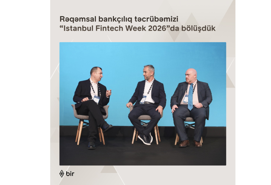 ®  Экосистема Bir представила опыт развития цифрового банкинга на Istanbul Fintech Week