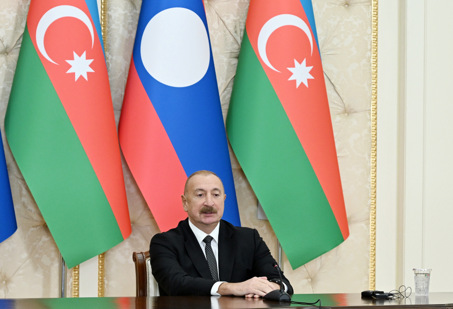 Президент Азербайджана: Политические отношения с Лаосом успешно развиваются на протяжении многих лет