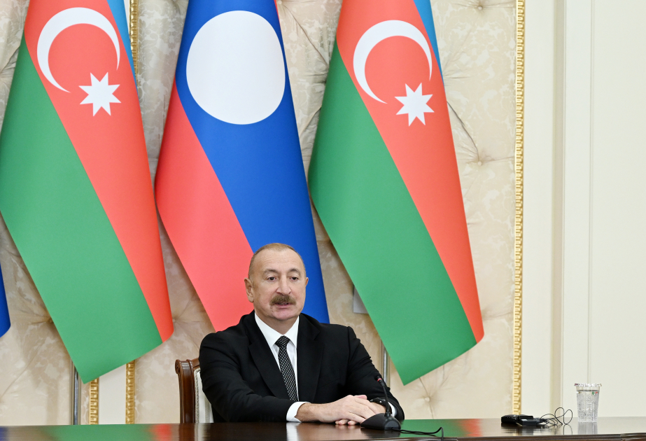 Presidente de Azerbaiyán: “Las relaciones políticas con Laos se desarrollan con éxito desde hace muchos años”