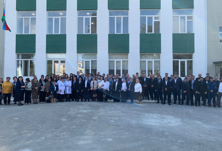 Respublika Olimpiya İdman Liseyinin əsaslı təmir və yenidənqurmadan sonra açılışı olub