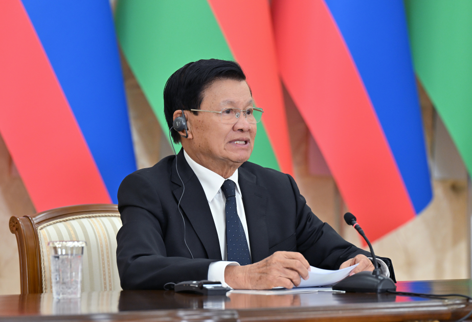 Laos Prezidenti: Ümid edirəm ki, gələcəkdə Azərbaycan investorları ölkəmizə daha çox sərmayə yatıracaqlar