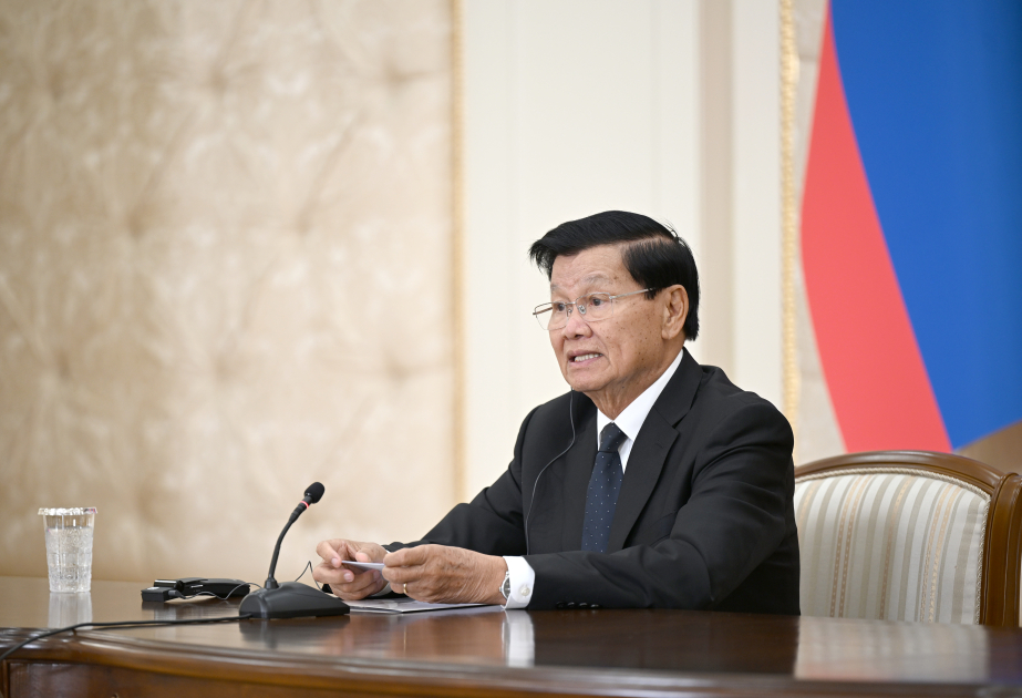 President Thongloun Sisoulith: I am witnessing Azerbaijan’s development