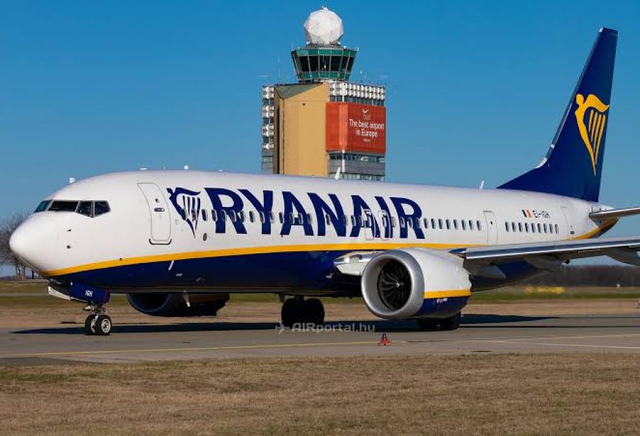 “Ryanair” Budapeştdən Böyük Britaniyaya yeni aviareys açır