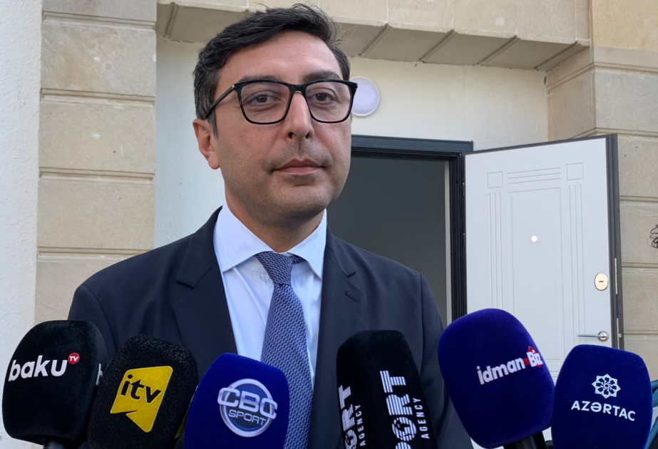 Nazir: Respublika Olimpiya İdman Liseyinin zallarında dünya çempionları yetişib