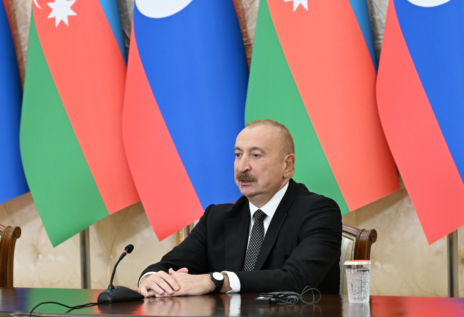 Präsident Aliyev: Aserbaidschans Auslandsinvestitionen nehmen von Jahr zu Jahr zu