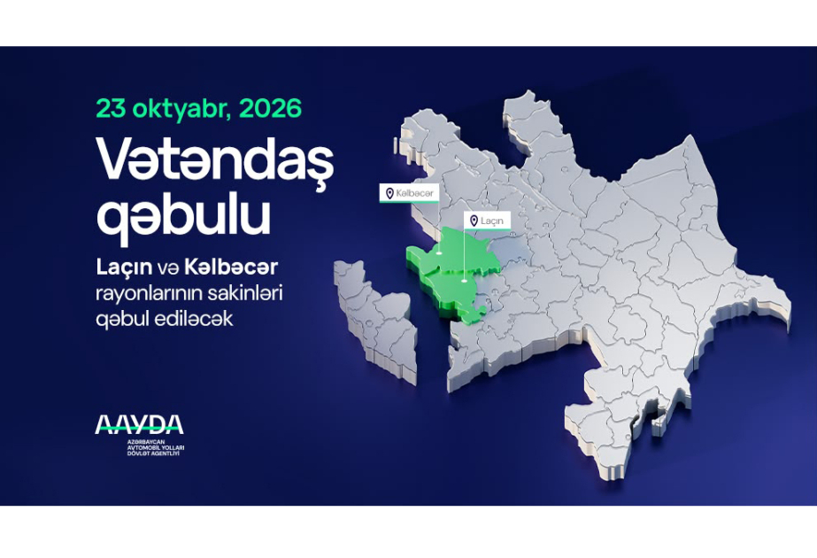 AAYDA sədri Laçın və Kəlbəcər sakinləri ilə görüşəcək