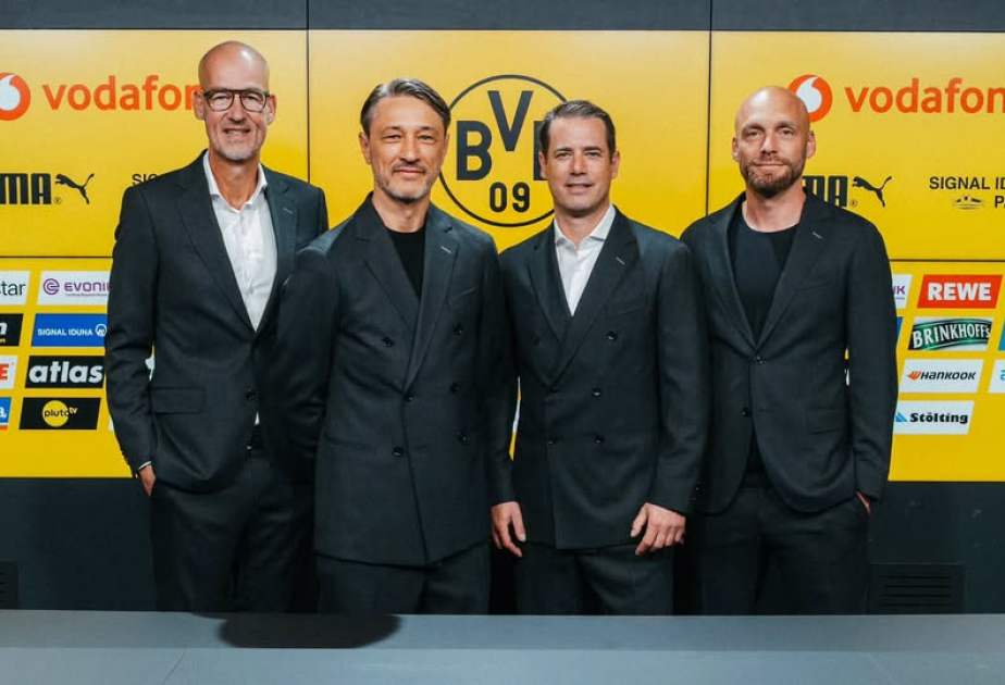 Niko Kovač extends contract as Borussia Dortmund coach to 2029