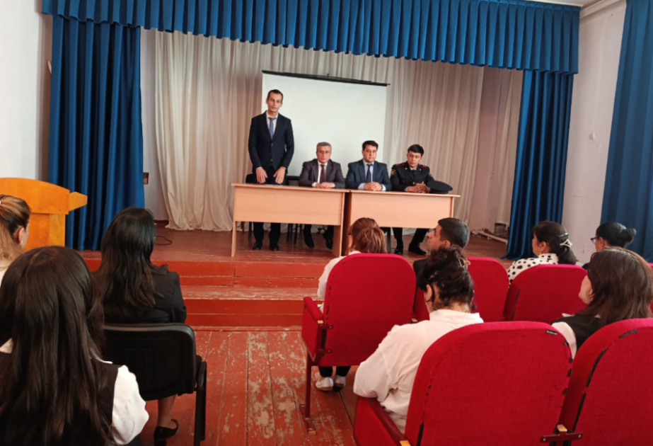 Ucarda narkotik vasitələrdən istifadənin yaratdığı fəsadlardan danışılıb