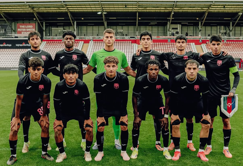 UEFA Gənclər Liqası: “Sabah”ın U-19 komandası Çexiya klubuna uduzub