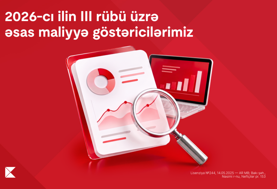 ® Чистая прибыль Kapital Bank за первые 9 месяцев 2026 года выросла на 29,6%