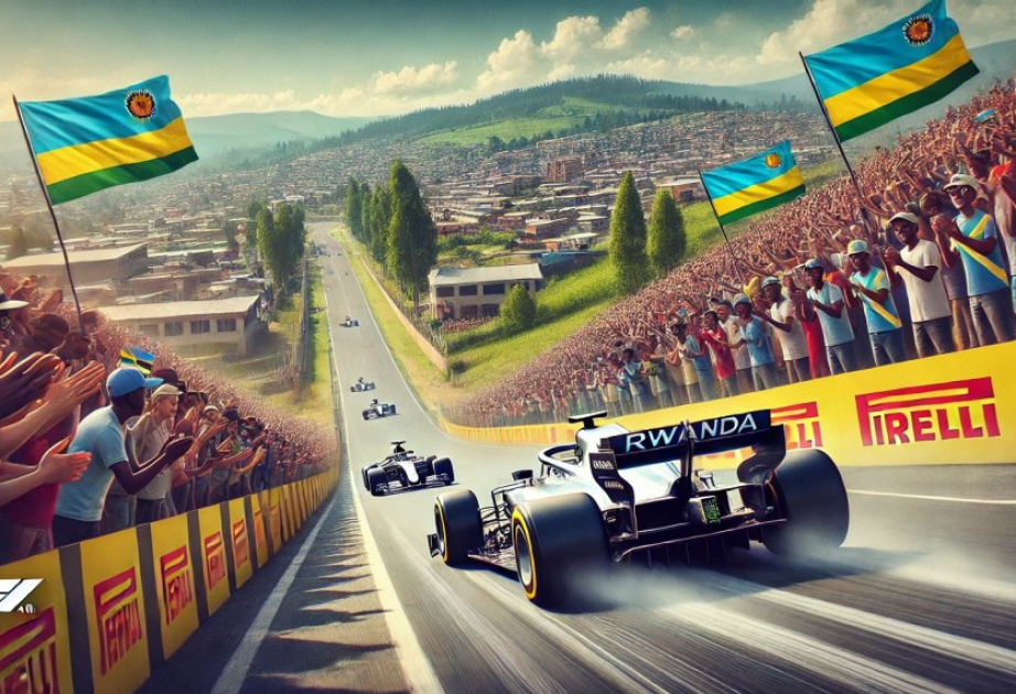 Formula-1 yarışları Ruandada on il ərzində keçiriləcək