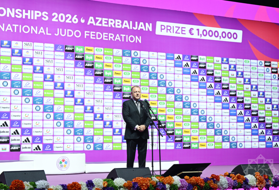 Beynəlxalq Cüdo Federasiyasının prezidenti dünya çempionatının yüksək səviyyədə təşkilinə görə Azərbaycana təşəkkür edib