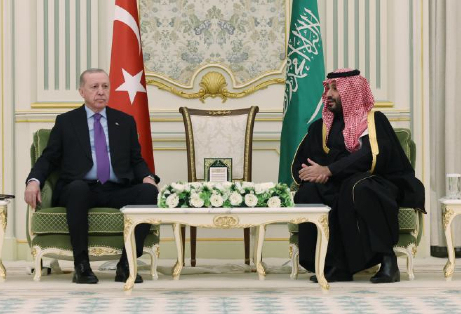 Turkish president, Saudi crown prince discuss Houthi attacks on Saudi Arabia