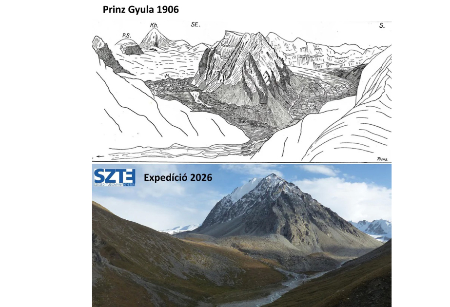 Detectan cambios significativos en los glaciares de las montañas de Kirguistán
