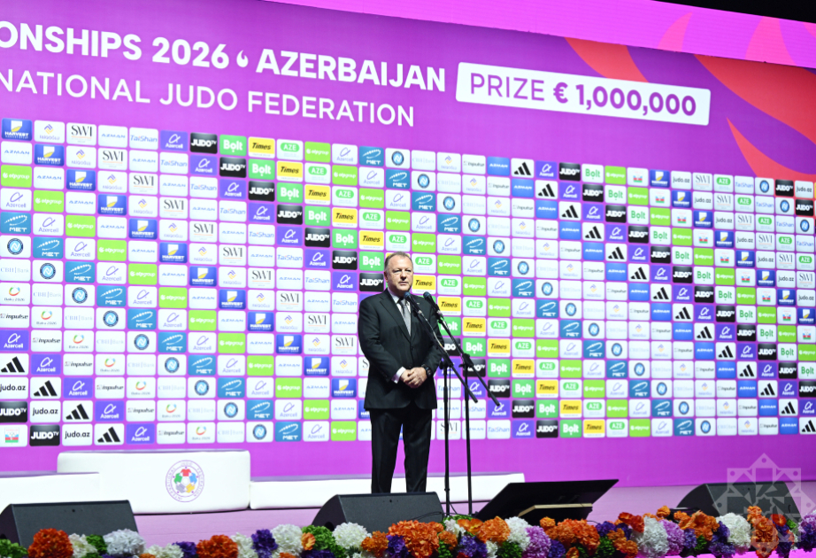 IJF President thanks Azerbaijan for successful organization of World Judo Championships