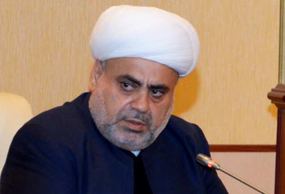 رئيس إدارة مسلمي القوقاز: الادعاءات بوجود ضغوط على المسلمين في أذربيجان عارية عن الصحة تماماً