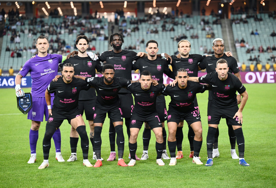 Çempionlar Liqası: "Sabah"–“Slaviya Praqa” oyunu başlayıb