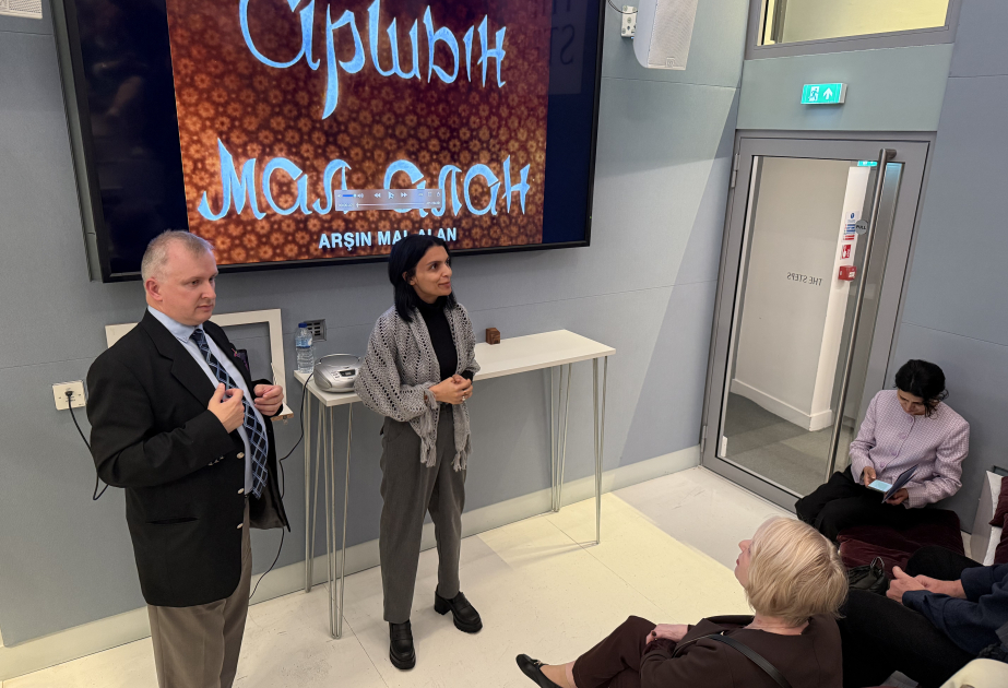 Film “Arshin Mal Alan” screened in London