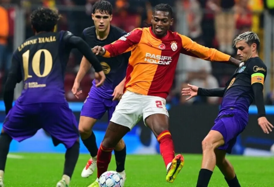 Çempionlar Liqası: “Qalatasaray” “Barselona”ya məğlub olub