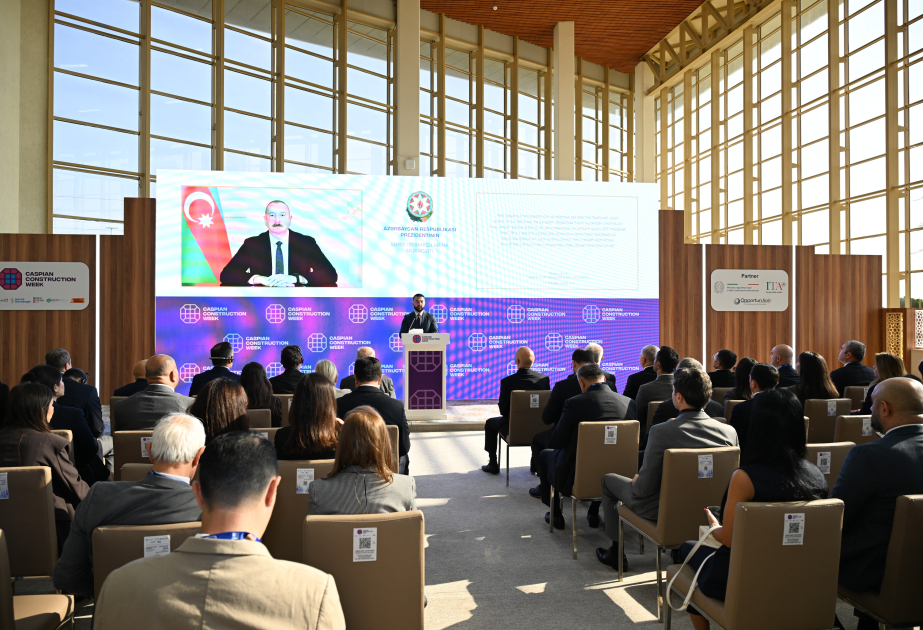 Bakıda Xəzər İnşaat Həftəsi keçirilir