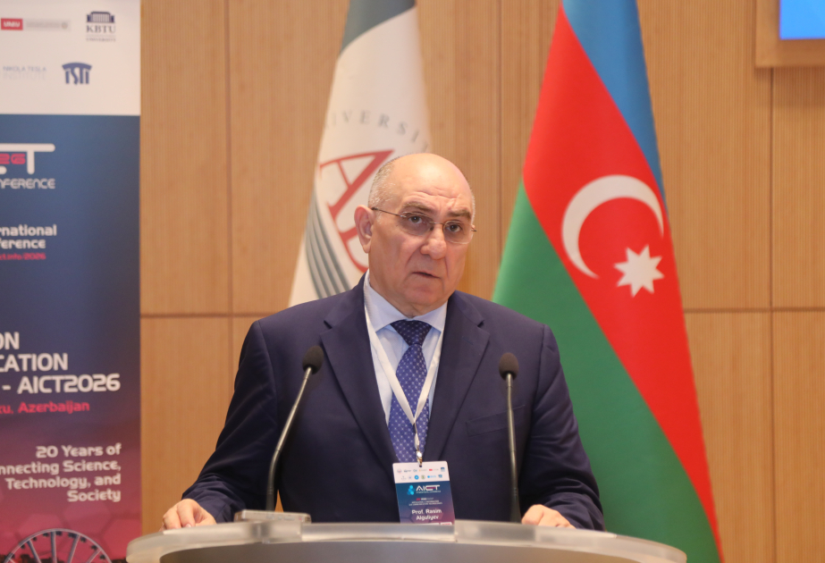 Rasim Əliquliyev: AICT konfransı beynəlxalq elmi tədbirlər arasında xüsusi yer tutur