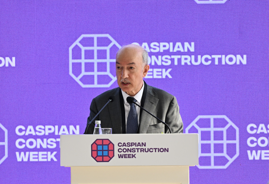 Dövlətxan Dövlətxanov: Xəzər İnşaat Həftəsi yerli və xarici tərəfdaşlar üçün mühüm əməkdaşlıq platformasıdır VİDEO