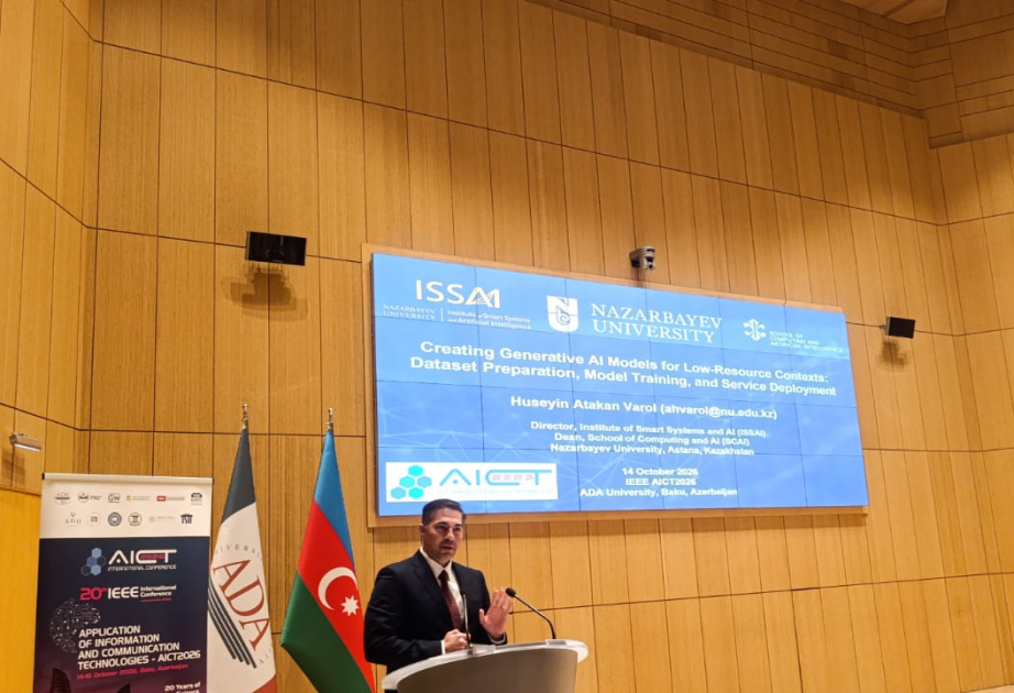 Atakan Varol: AICT2026 konfransında çıxış etmək karyeram üçün böyük əhəmiyyət kəsb edir
