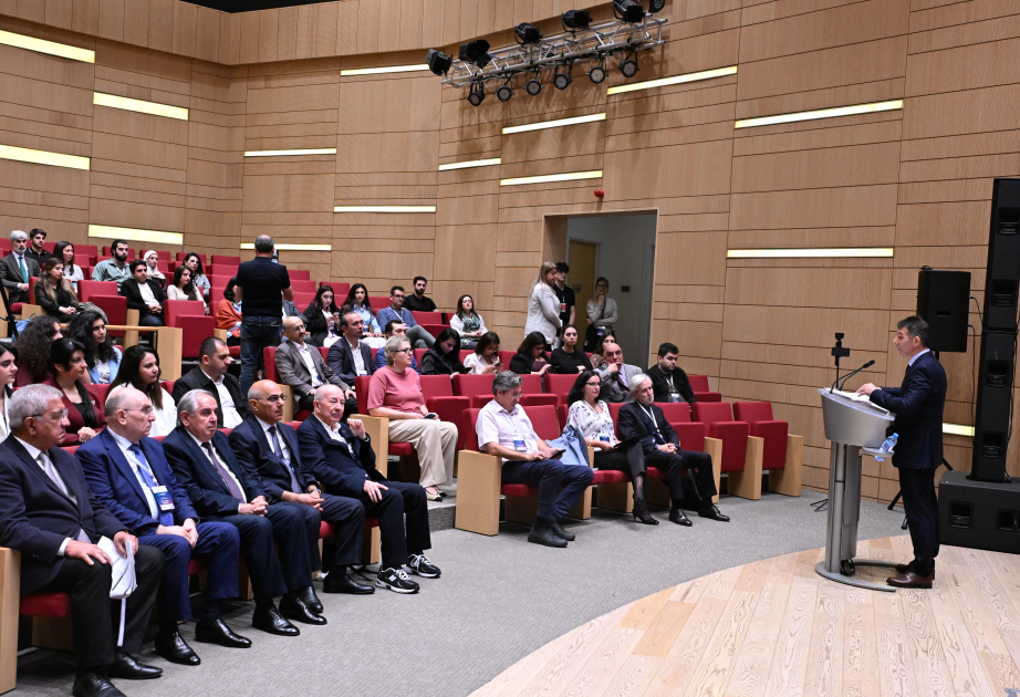 Abzetdin Adamov: AICT konfransına 20 il ərzində 70-ə yaxın ölkədən 1500-dən çox məqalə qəbul edilib