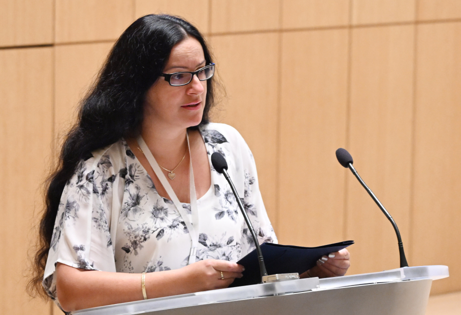 Maja Qrbiç: AICT konfransı İKT sahəsində mühüm müzakirə platformasıdır
