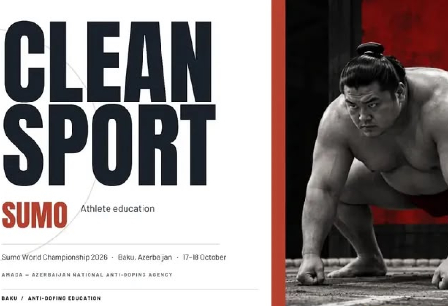 AMADA sumo üzrə dünya çempionatı ərəfəsində antidopinq vebinarları təşkil edib