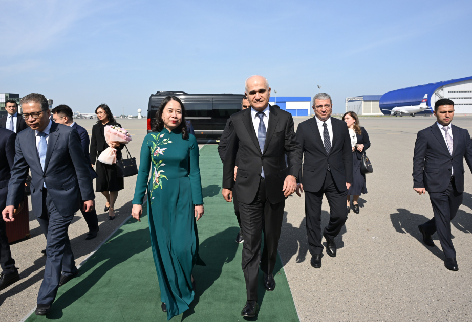 Vice President of Vietnam arrives in Azerbaijan
