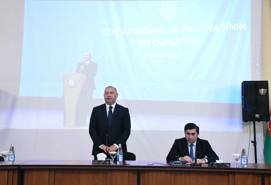 ADAU-da YAP-ın VIII Qurultayının qərarlarından irəli gələn vəzifələr önə çəkilib