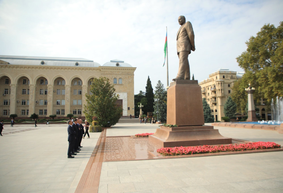Belarusian parliamentary delegation visits historic sites in Ganja