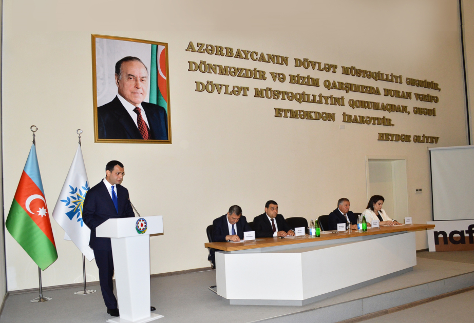 Naftalanda YAP-ın VIII Qurultayından irəli gələn vəzifələr diqqət mərkəzindədir