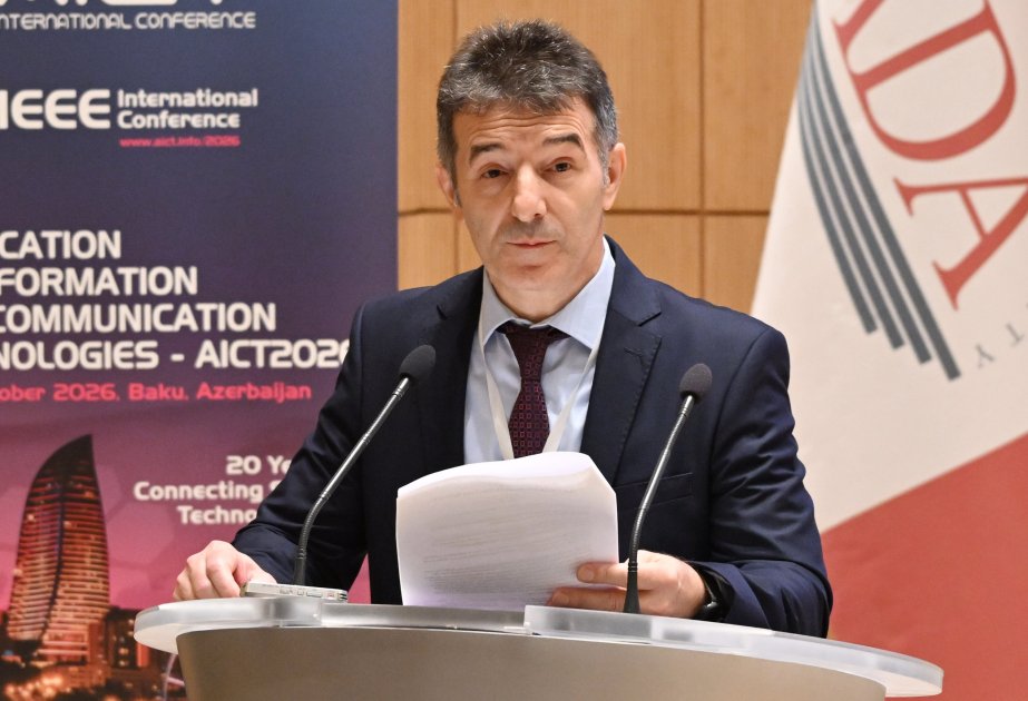Abzətdin Adamov: AICT konfransına 20 il ərzində 70-ə yaxın ölkədən 1500-dən çox məqalə qəbul edilib VİDEO