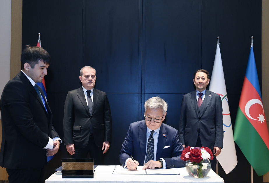 Laos AQEM-ə üzv olmaq üçün təsisedici sənədləri imzalayıb