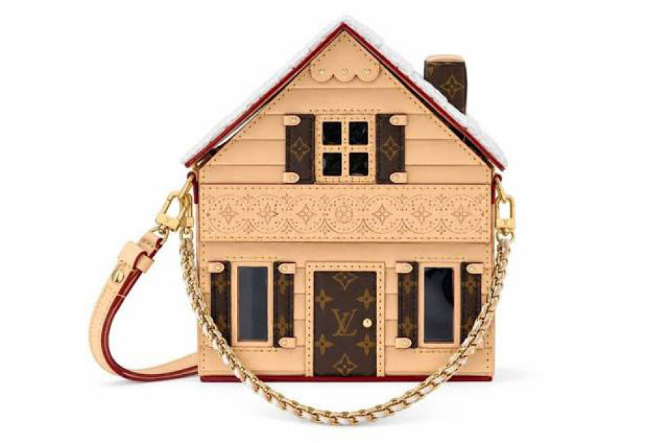 65 деталей и цена почти в 6 тысяч долларов: Louis Vuitton представила сумку-домик