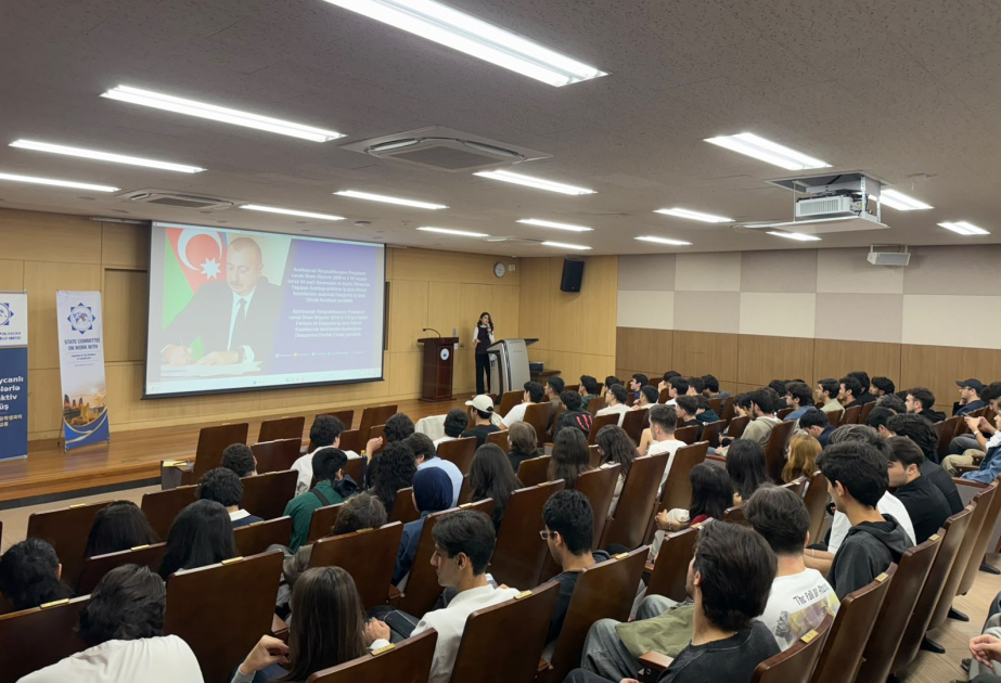İnha Universitetinin azərbaycanlı tələbələri bir araya gəlib