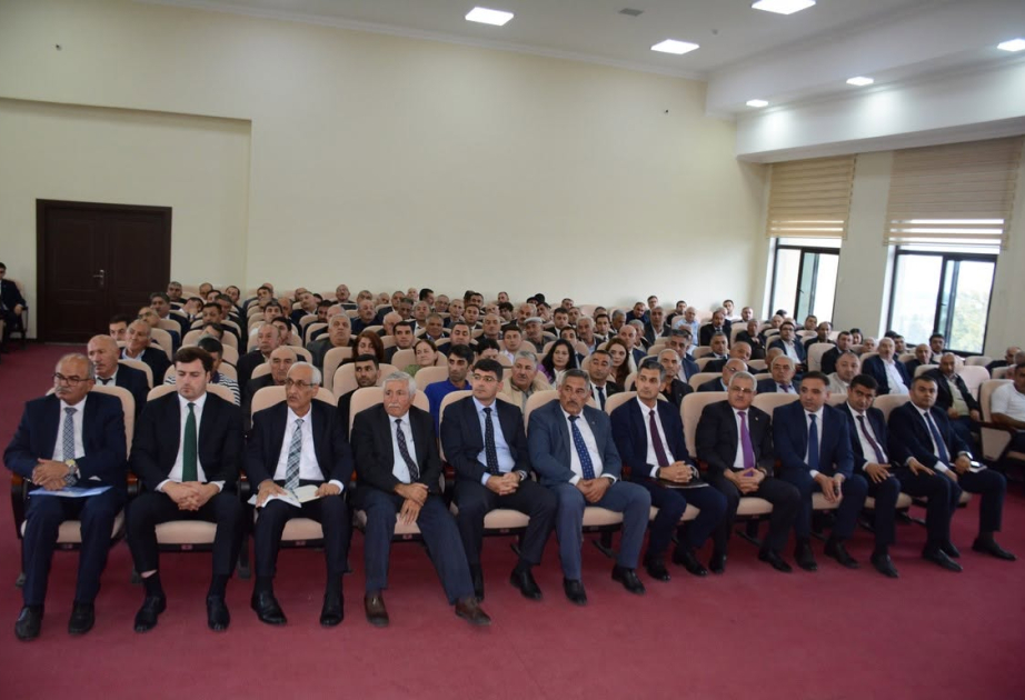 Tərtərdə Toxum Sərgi-Satış Yarmarkası təşkil olunub