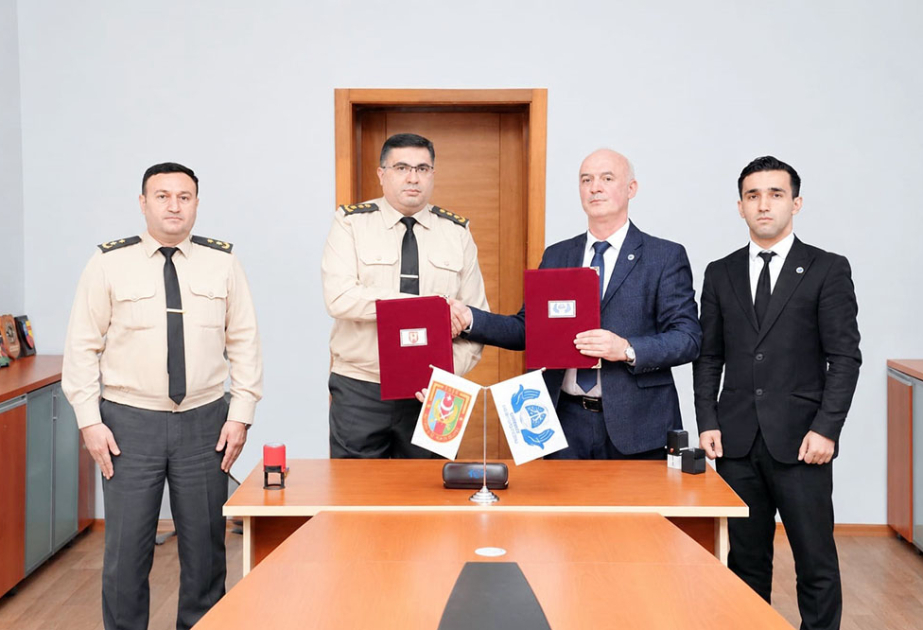 Müdafiə Nazirliyinin Tibb İdarəsi ilə “Vərəmsiz Gələcəyə Doğru” İB arasında memorandum imzalanıb