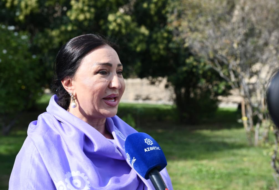 Zülfiyyə Nuriyeva: “Kəlağayı yürüşü”nün əsas məqsədi milli irsimizi gənclərə daha yaxından tanıtmaqdır