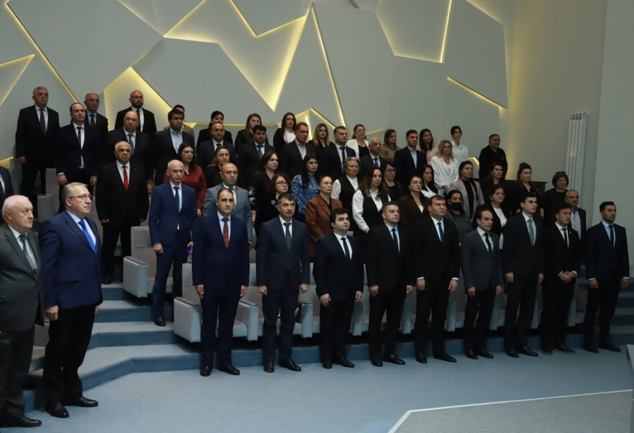 Şəkidə keçirilən müşavirədə Yeni Azərbaycan Partiyasının VIII Qurultayından irəli gələn vəzifələrdən danışılıb