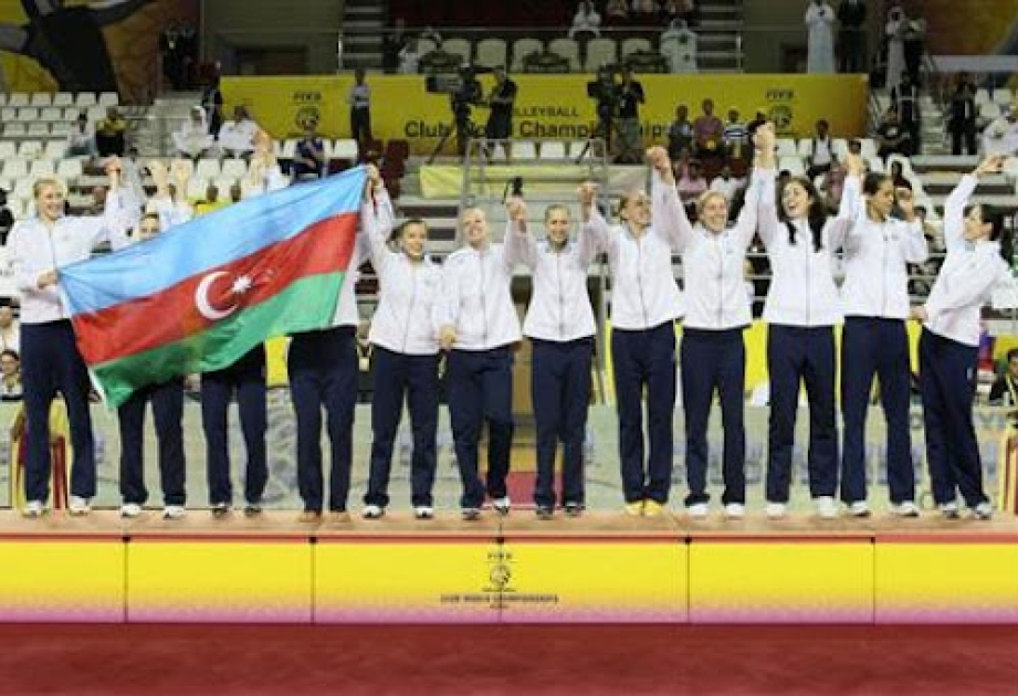 İdman tarixində bu gün: Azərbaycanın voleybol klubu dünya çempionu olub
