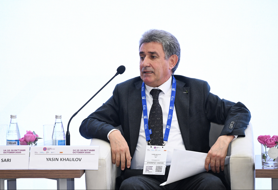 Yasin Xəlilov: Yeni tikinti materiallarının yaradılmasında ekoloji tələblərə uyğunluq əsas şərtlərdəndir