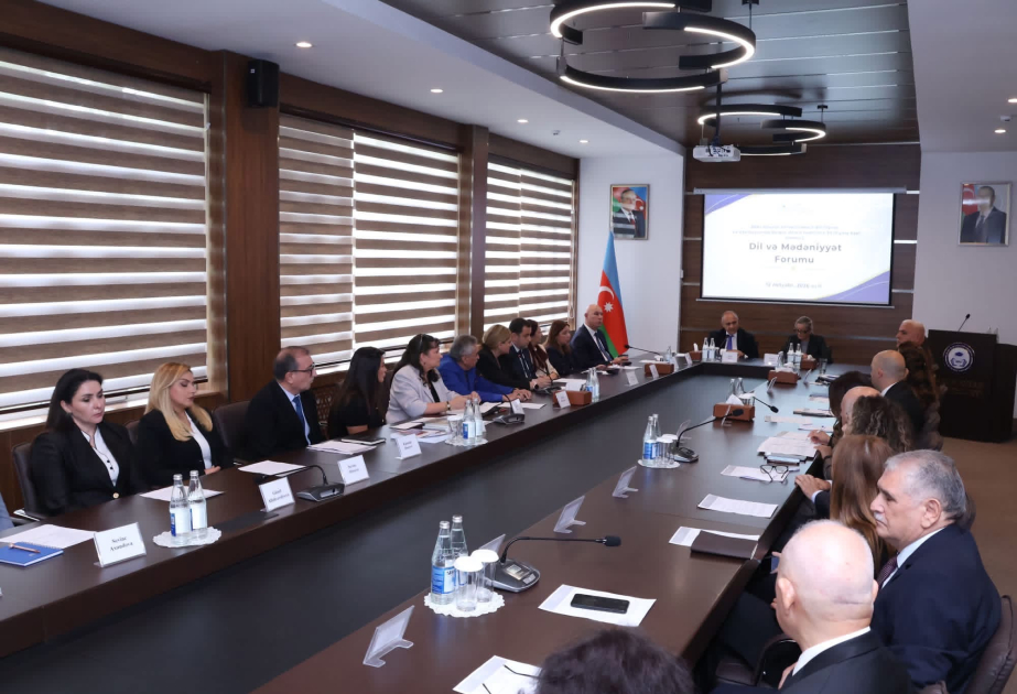 BSU-da “Dil və mədəniyyət” forumu: iki ölkə arasında akademik əlaqələr diqqət mərkəzində