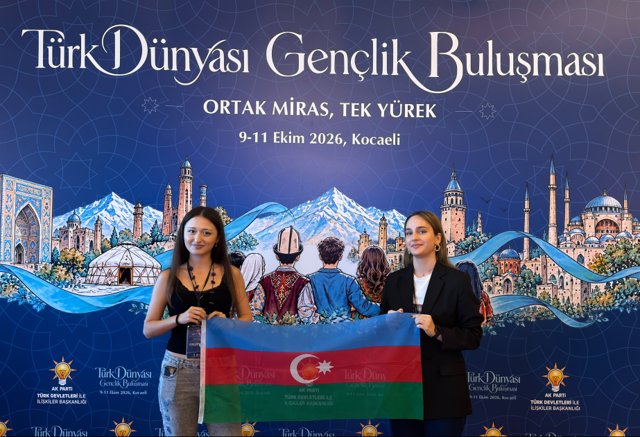 AzTU tələbələri “Türk Dünyası Gənclər Görüşü”ndə iştirak ediblər