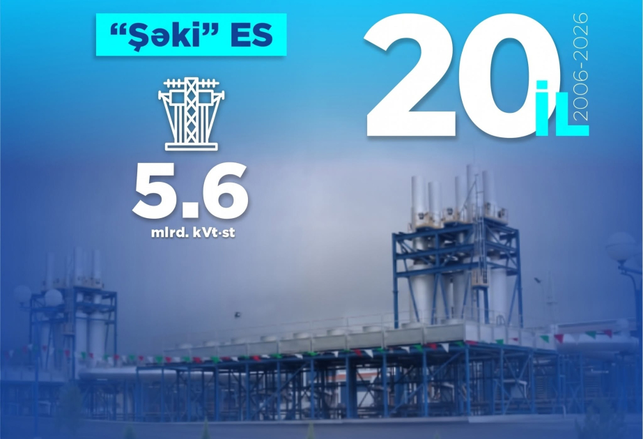 “Şəki” ES-də indiyədək istehsal edilən elektrik enerjisinin həcmi açıqlanıb