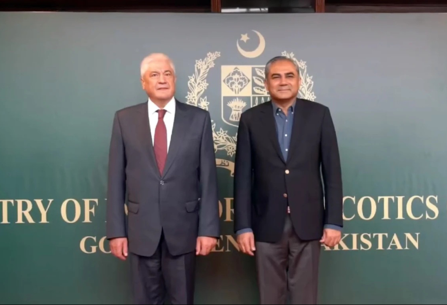 Mohsin Naqvi, Russian Interior Minister agree to boost cooperation against organized crime
