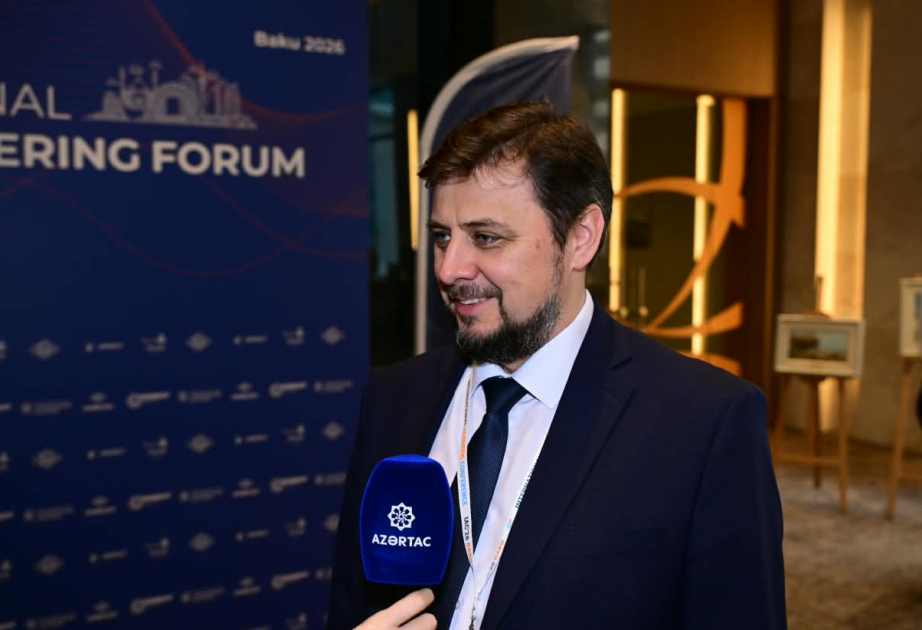 Dmitri Şeqolev: Bakı çox rahat və eyni zamanda sürətlə inkişaf edən şəhərdir